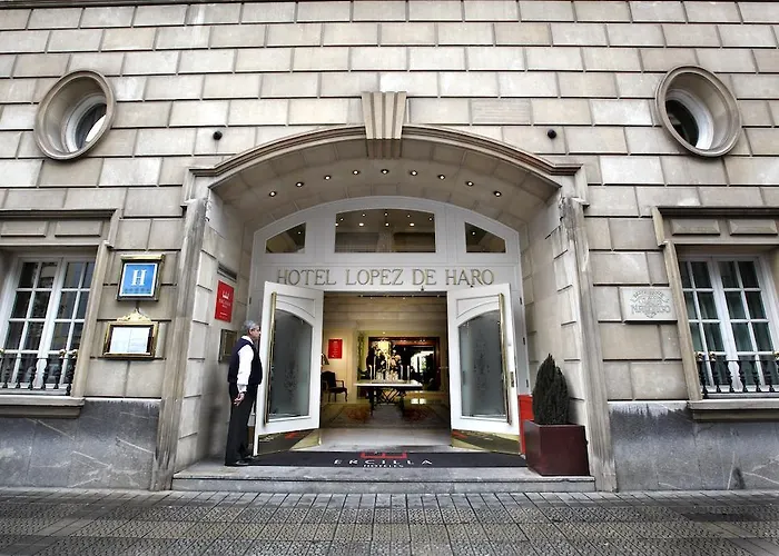 Hotel Lopez De Haro Bilbao