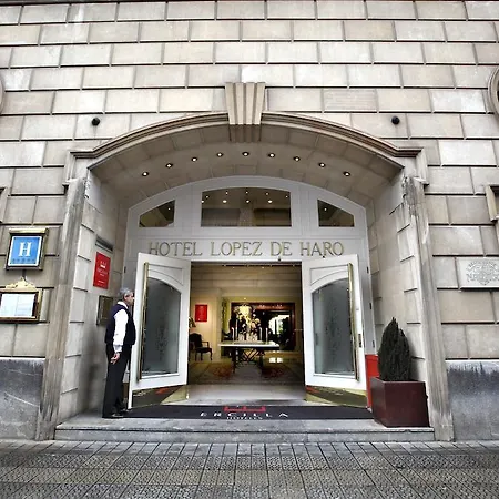 Szálloda Lopez De Haro Bilbao